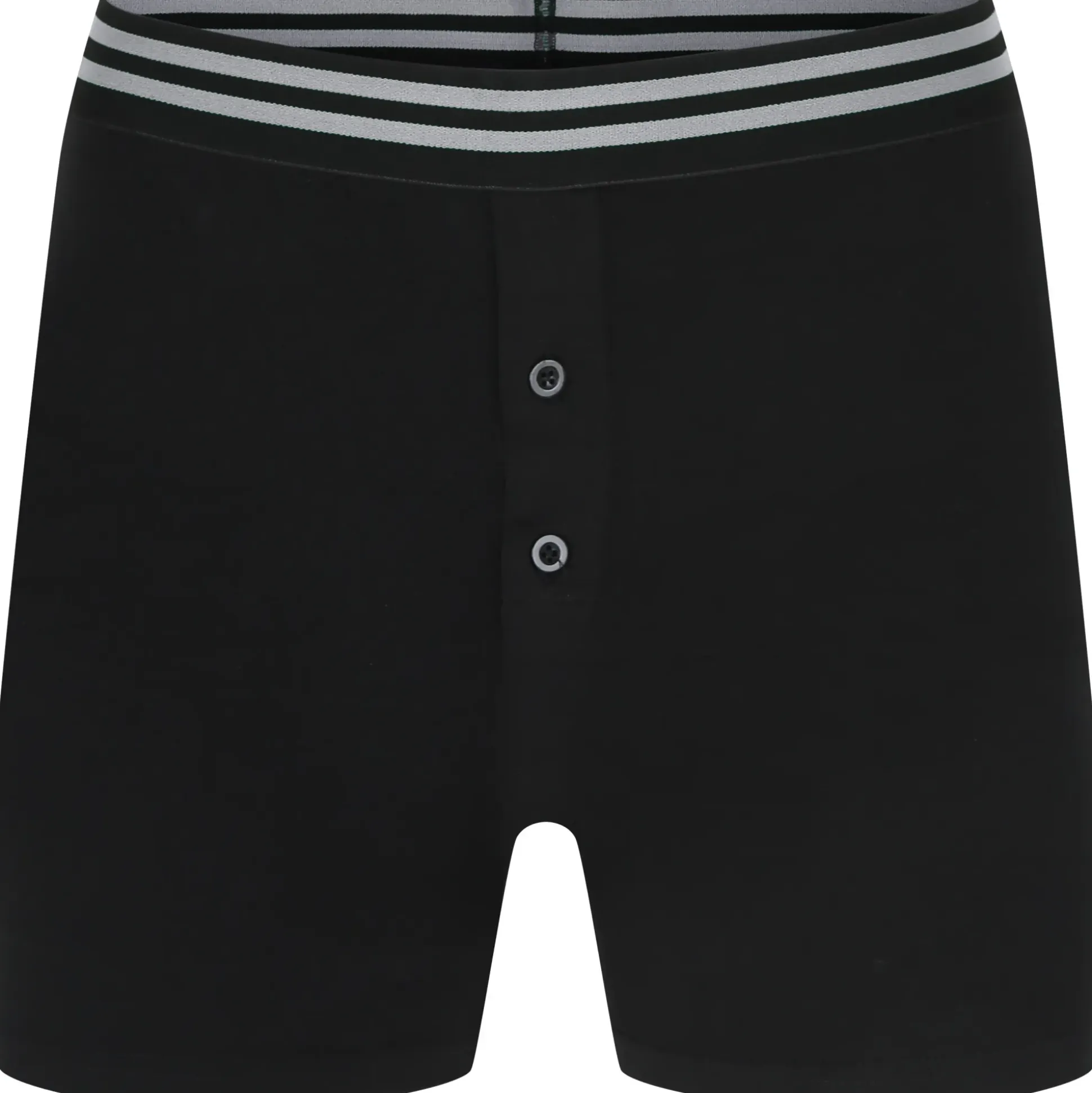 Bigdude 5 Pack Relaxed Fit Boxer Shorts Black