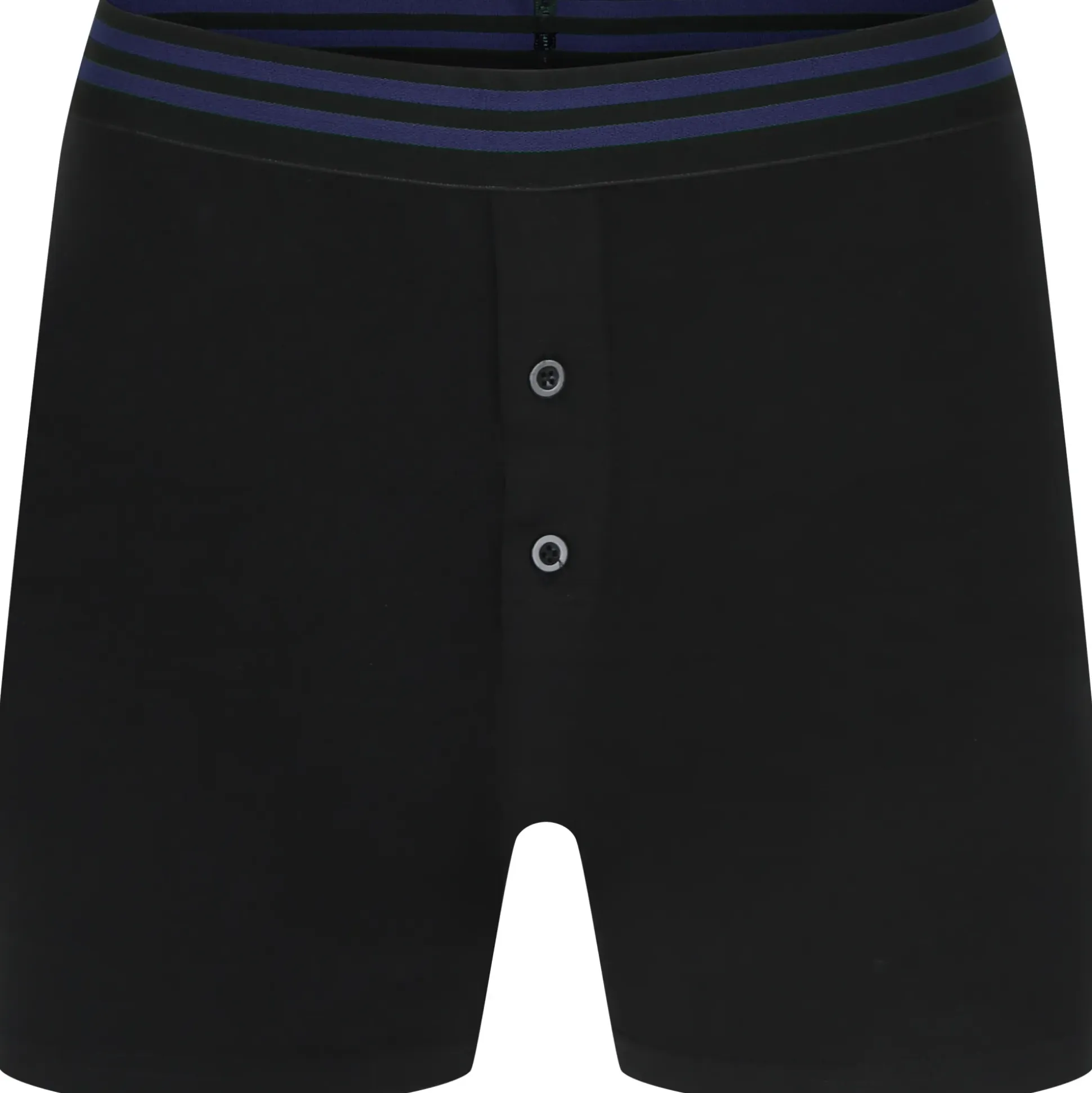 Bigdude 5 Pack Relaxed Fit Boxer Shorts Black