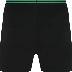 Bigdude 5 Pack Relaxed Fit Boxer Shorts Black