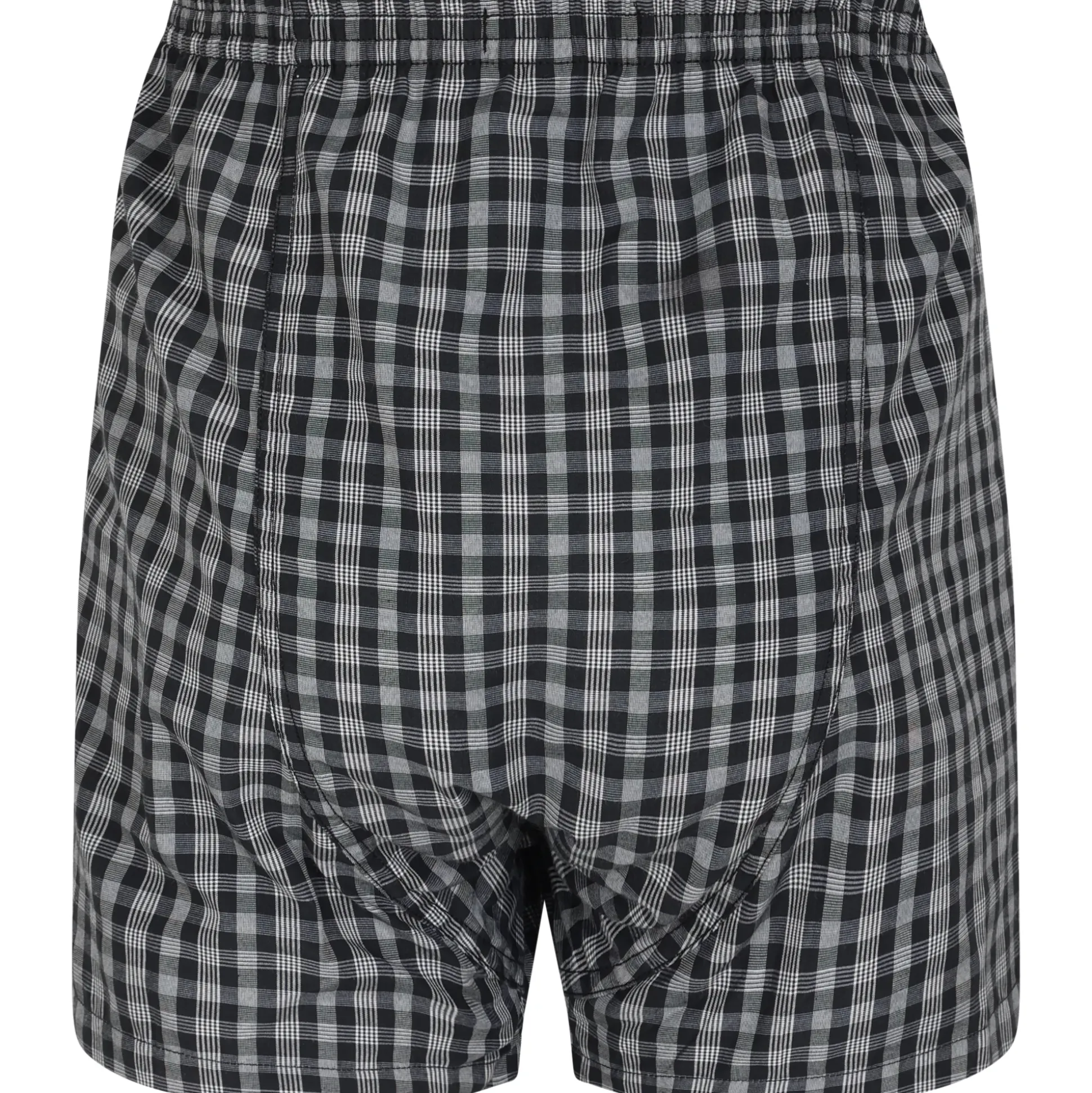Bigdude 3 Pack Woven Boxer Shorts Navy