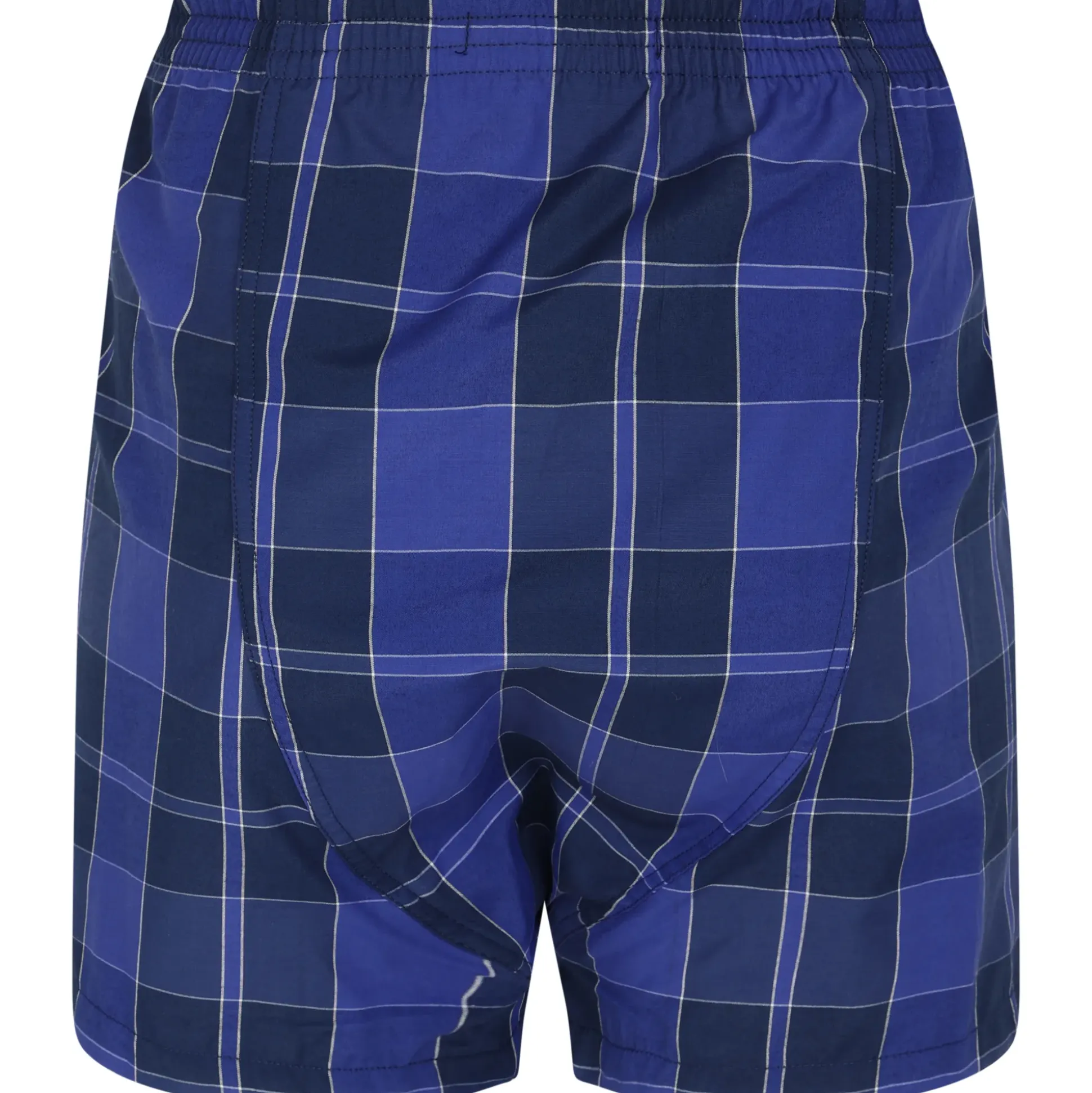 Bigdude 3 Pack Woven Boxer Shorts Navy