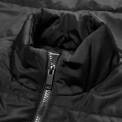 Bigdude Padded Gilet Black
