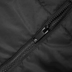 Bigdude Padded Gilet Black