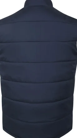 Bigdude Padded Gilet Navy