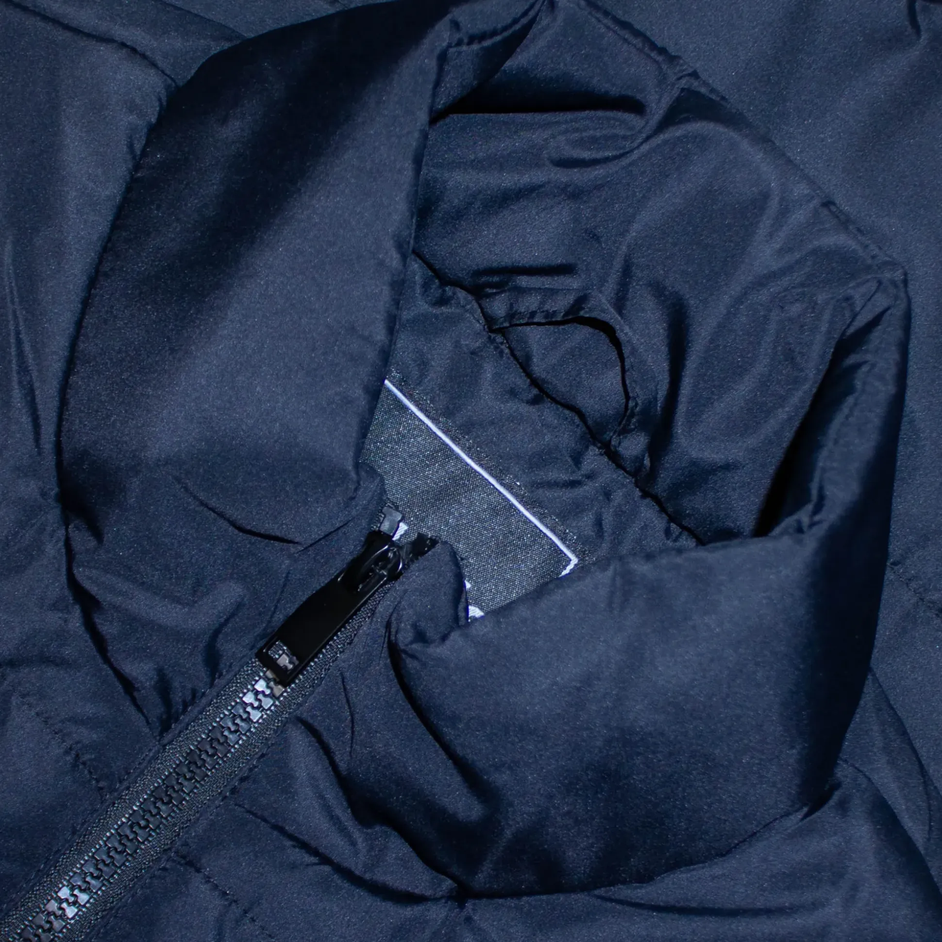 Bigdude Padded Gilet Navy