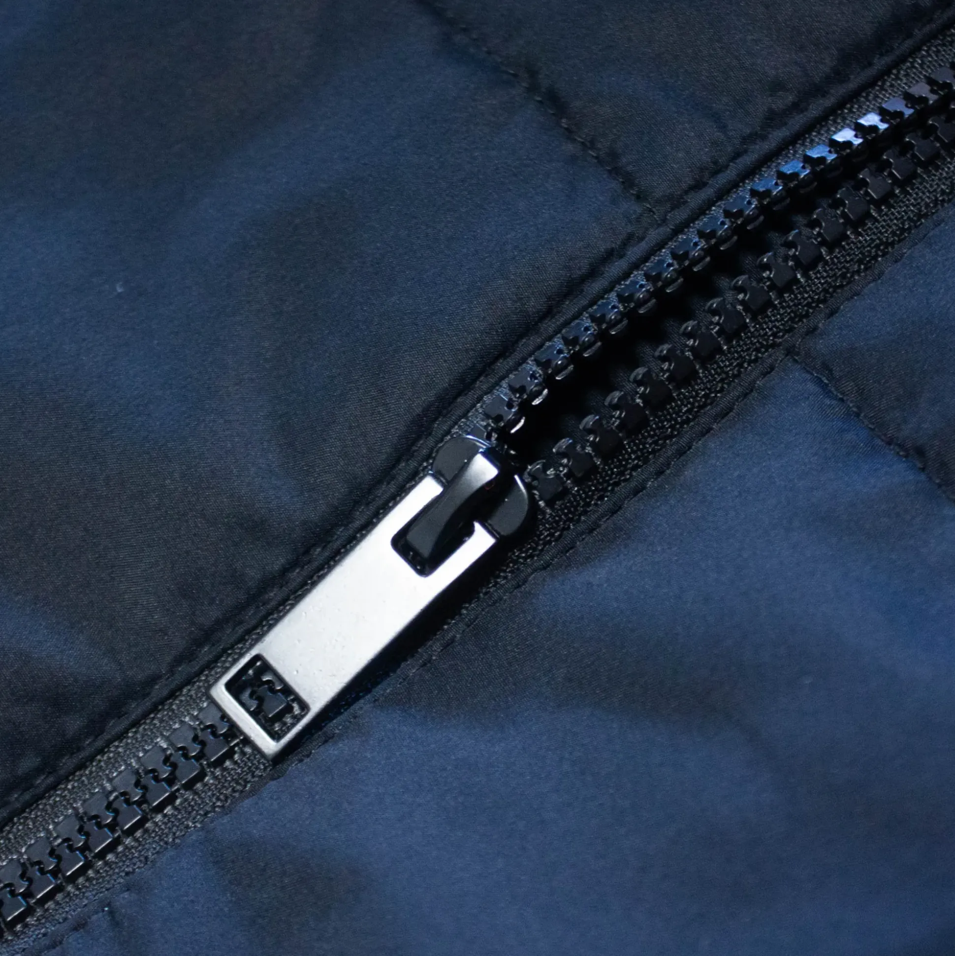 Bigdude Padded Gilet Navy