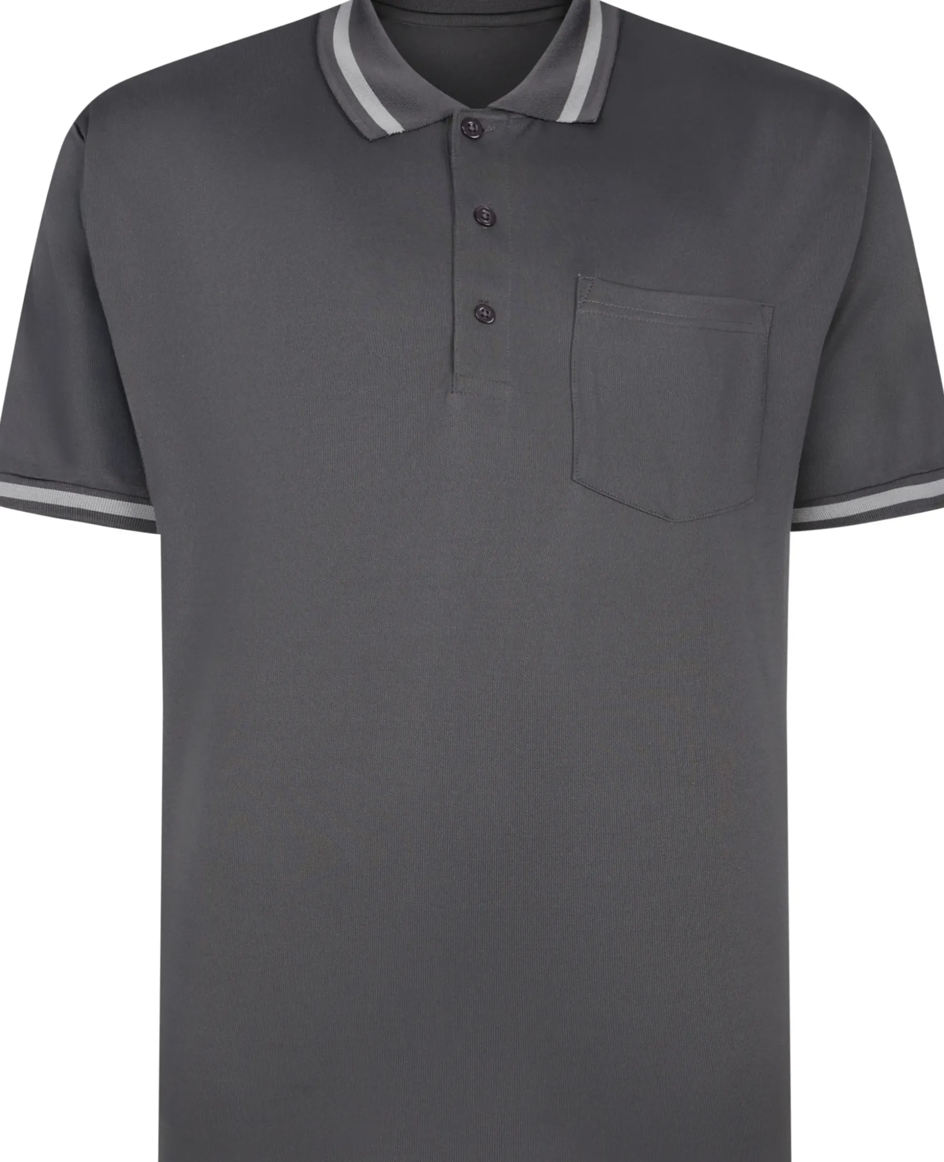 Bigdude Performance Polo Charcoal