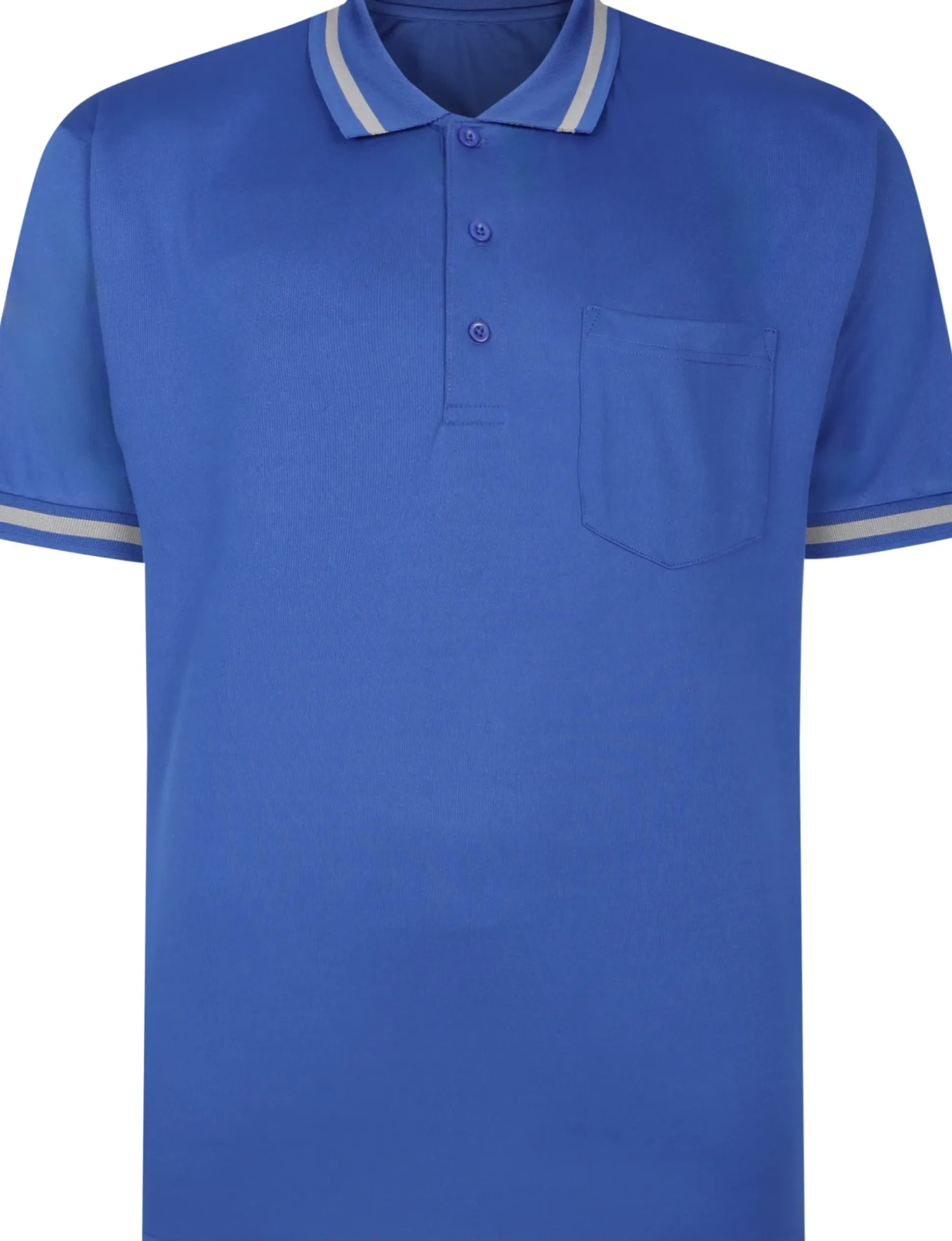 Bigdude Performance Polo Deep Blue