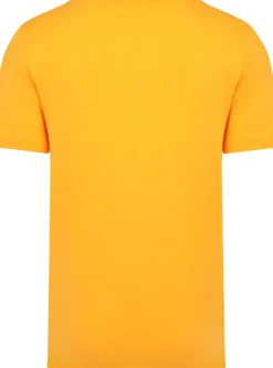 Bigdude Plain Crew Neck T-Shirt Orange