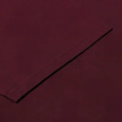Bigdude Plain Crew Neck T-Shirt Burgundy Tall