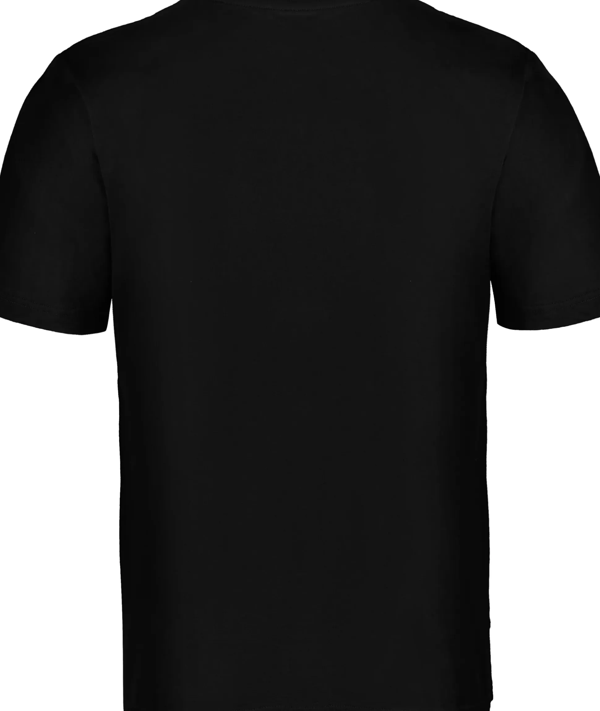 Bigdude Plain Crew Neck T-Shirt Black