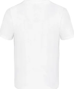 Bigdude Plain Crew Neck T-Shirt White