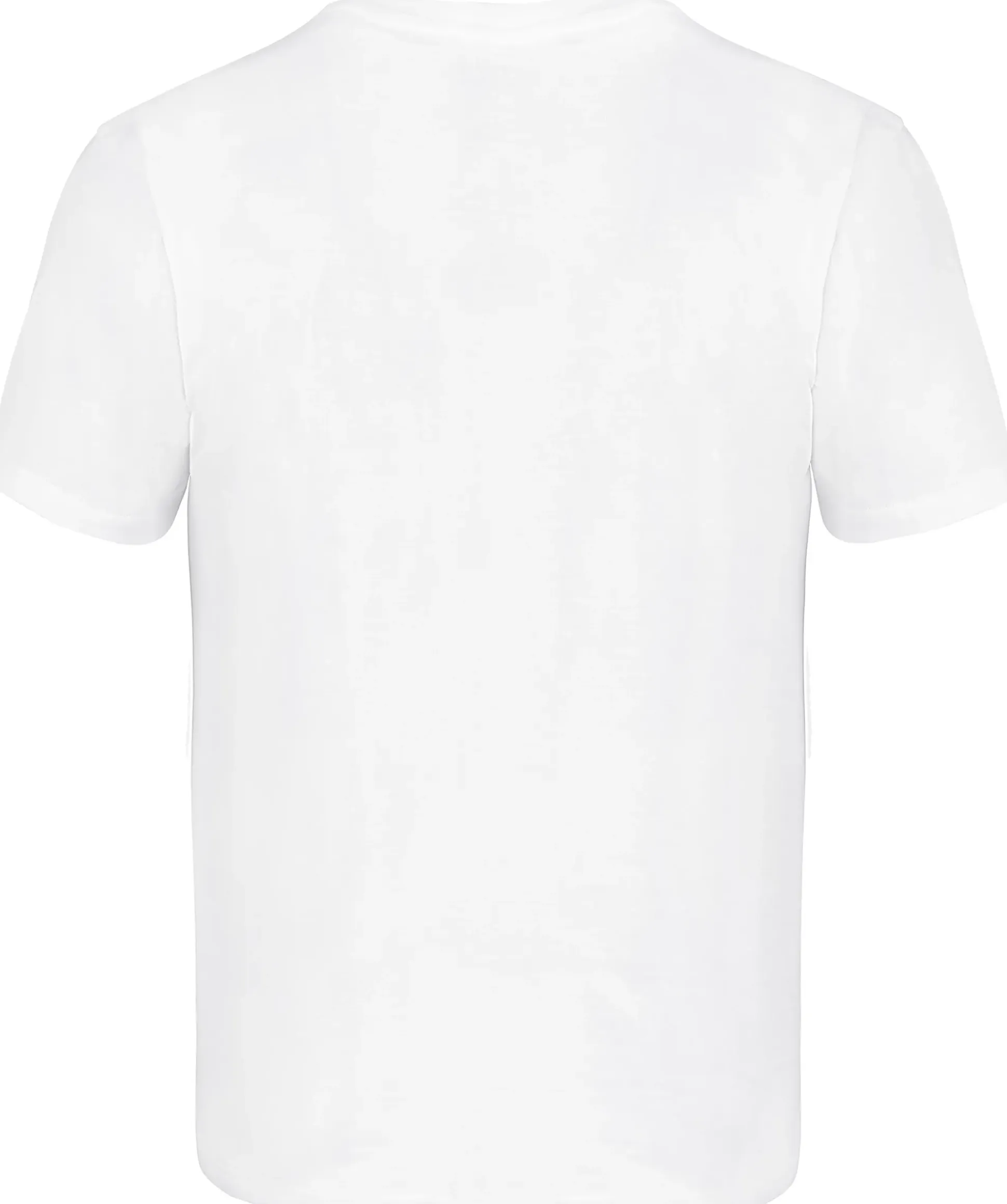 Bigdude Plain Crew Neck T-Shirt White