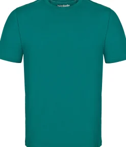 Bigdude Plain Crew Neck T-Shirt Green