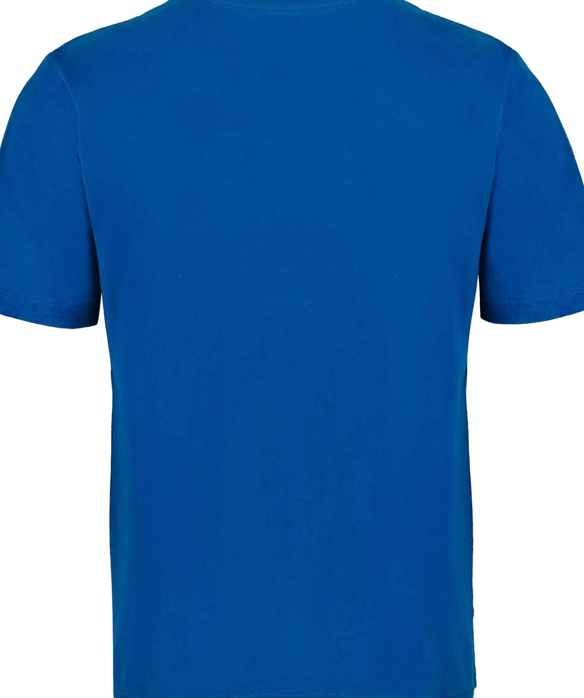 Bigdude Plain Crew Neck T-Shirt Royal Blue