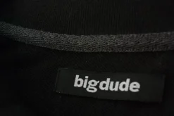 Bigdude Plain Polo Shirt Black Tall