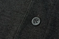 Bigdude Plain Polo Shirt- Charcoal