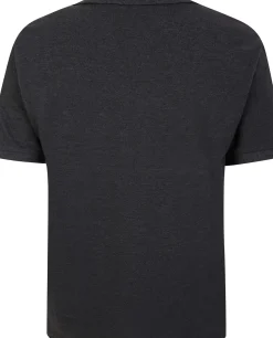 Bigdude Plain Polo Shirt- Charcoal