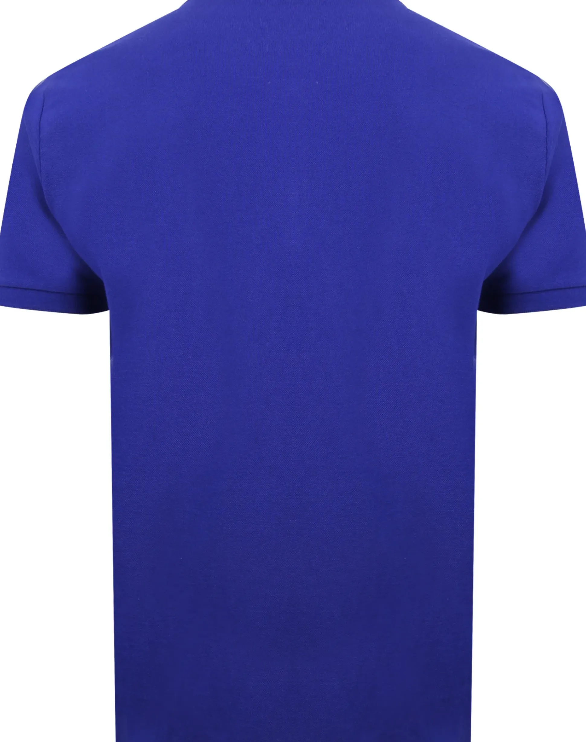 Bigdude Plain Polo Shirt Cobalt Blue Tall