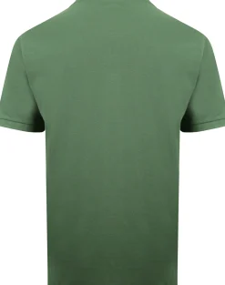 Bigdude Plain Polo Shirt Deep Green Tall