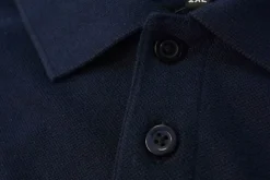 Bigdude Plain Polo Shirt- Navy