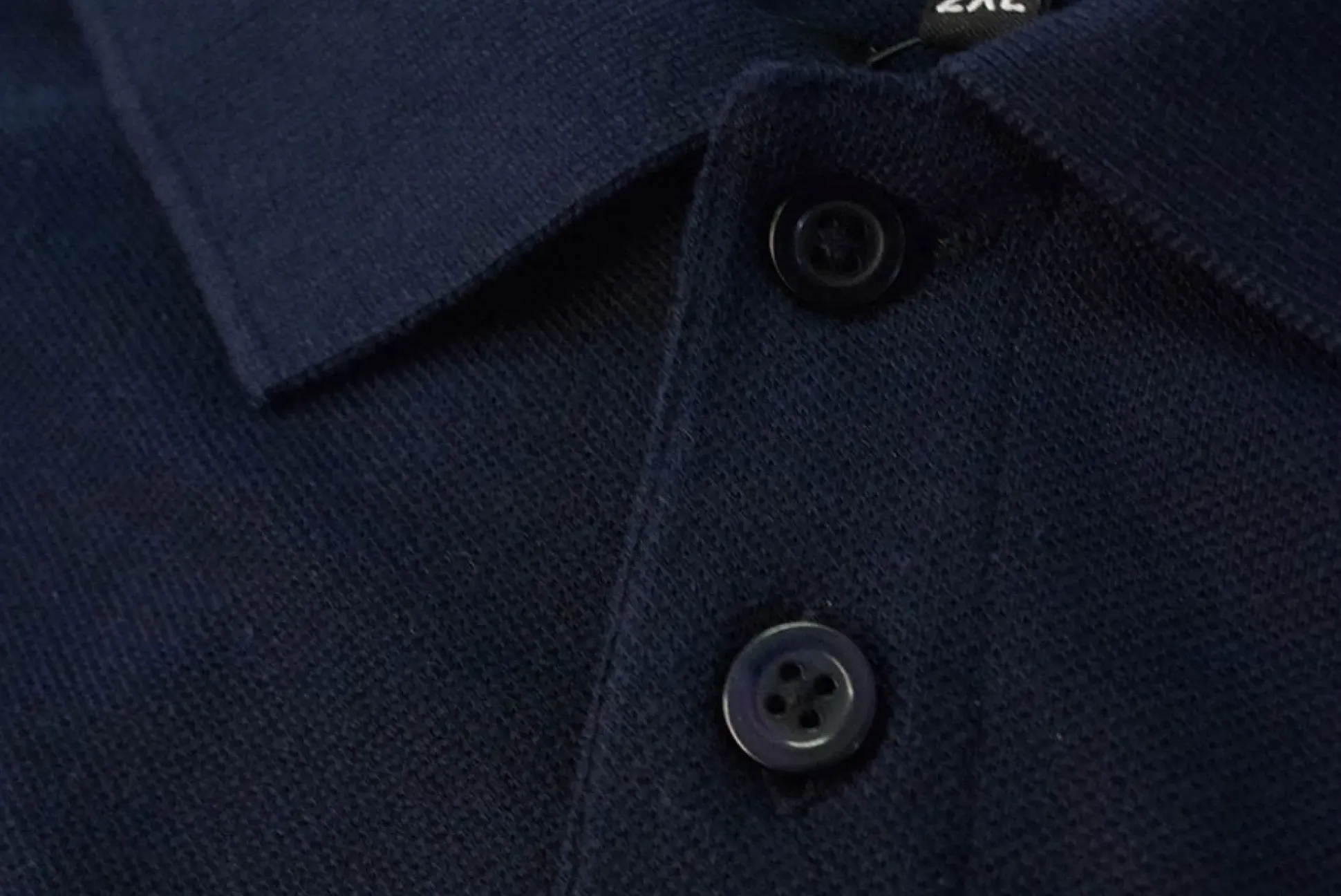 Bigdude Plain Polo Shirt- Navy