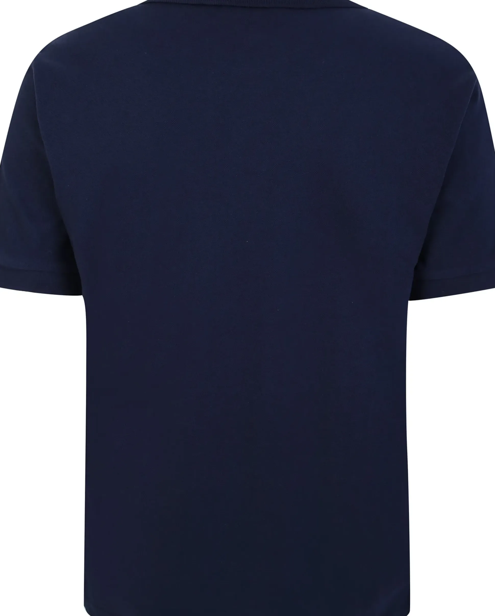 Bigdude Plain Polo Shirt- Navy