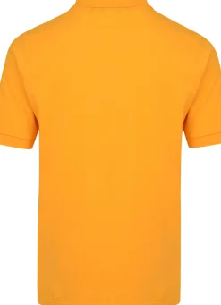 Bigdude Plain Polo Shirt Orange Tall