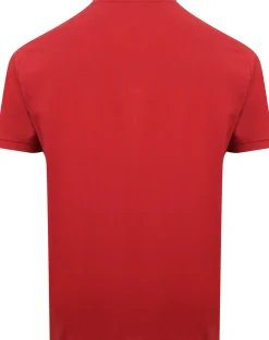 Bigdude Plain Polo Shirt Pepper Red Tall