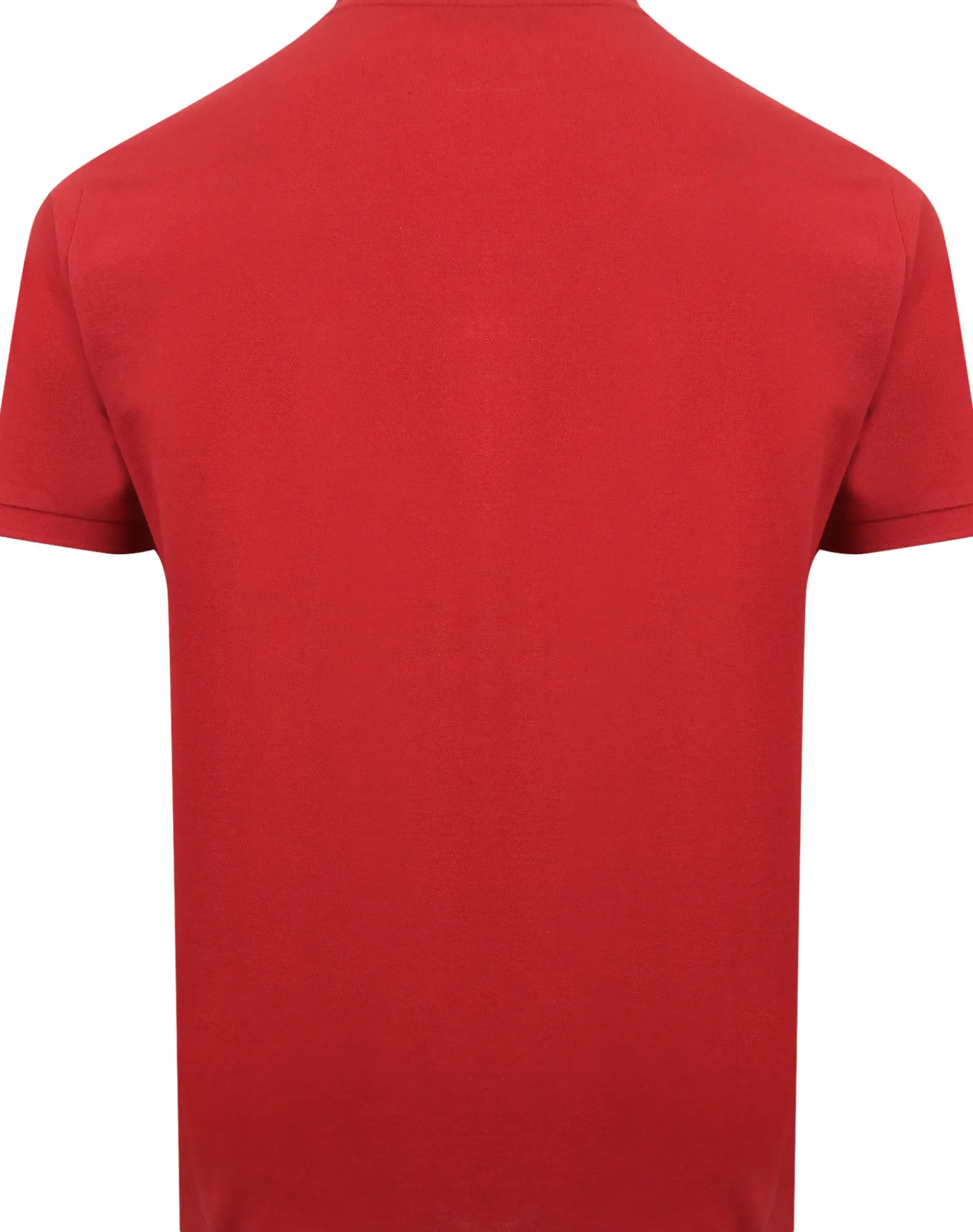 Bigdude Plain Polo Shirt Pepper Red Tall