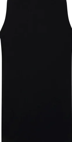 Bigdude Plain Vest Black