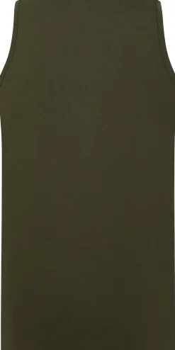 Bigdude Plain Vest Olive