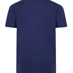 Bigdude Plain V-Neck T-Shirt Navy