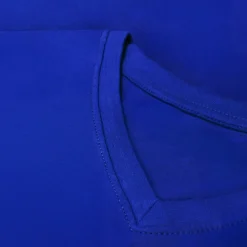 Bigdude Plain V-Neck T-Shirt Royal Blue