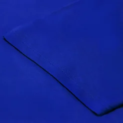 Bigdude Plain V-Neck T-Shirt Royal Blue