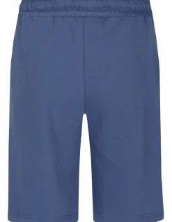 Bigdude Pleated Jogger Shorts Dusty Blue