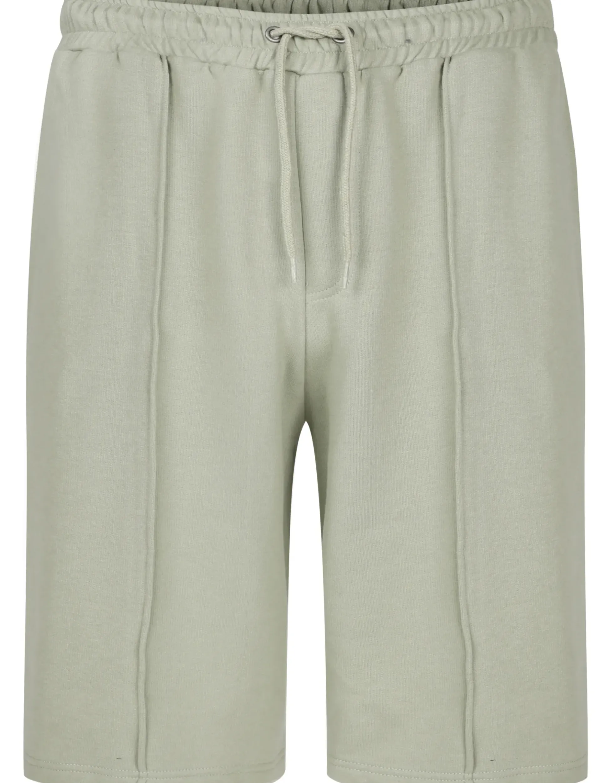 Bigdude Pleated Jogger Shorts Olive
