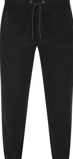 Bigdude Polar Fleece Joggers Black