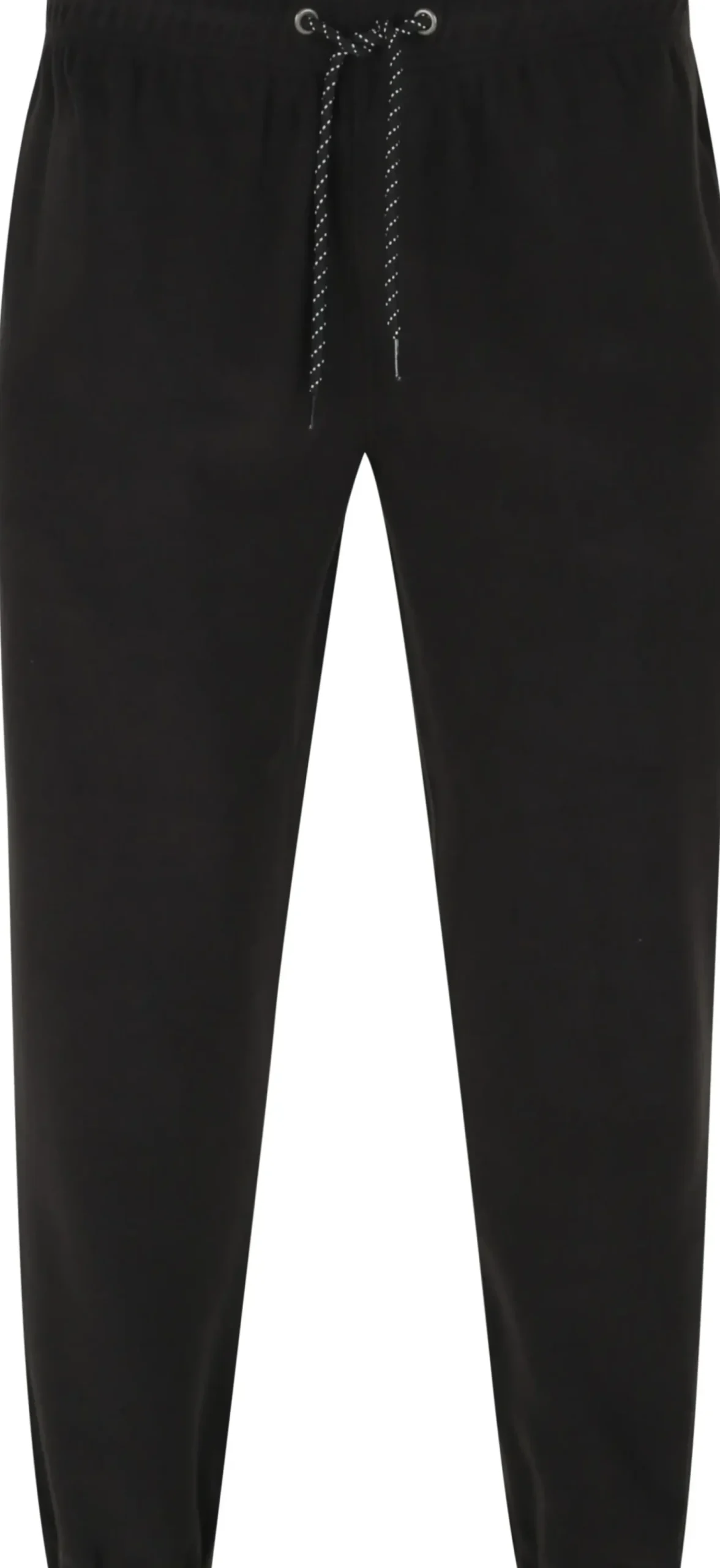 Bigdude Polar Fleece Joggers Black