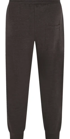 Bigdude Printed Joggers Charcoal