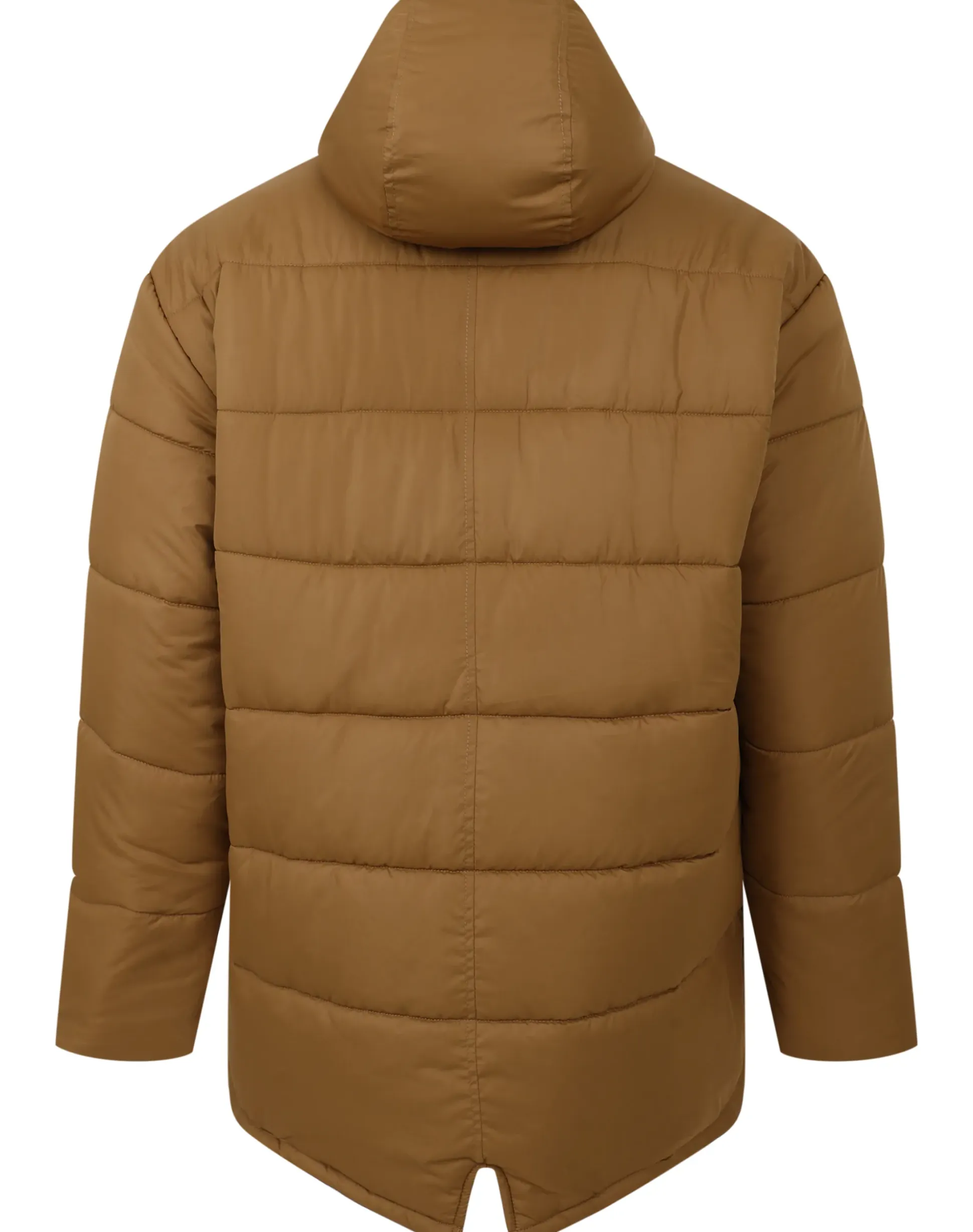 Bigdude Puffer Coat Olive
