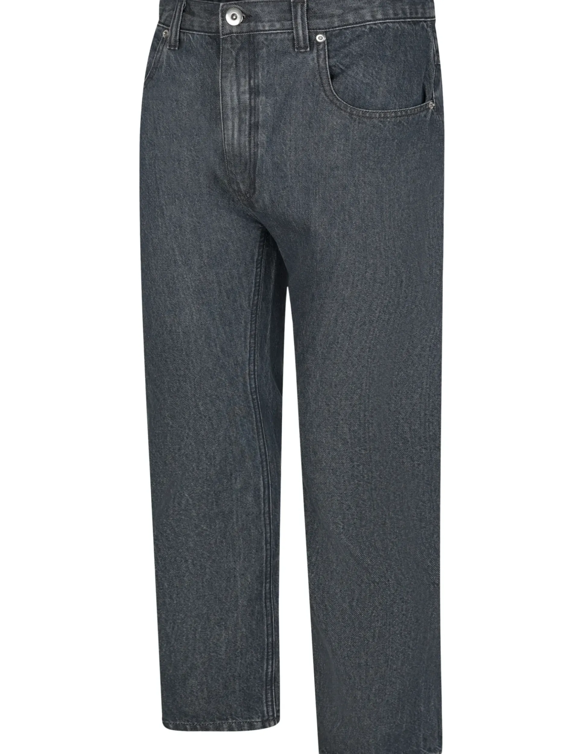 Bigdude Regular Fit Jeans Grey Wash Tall