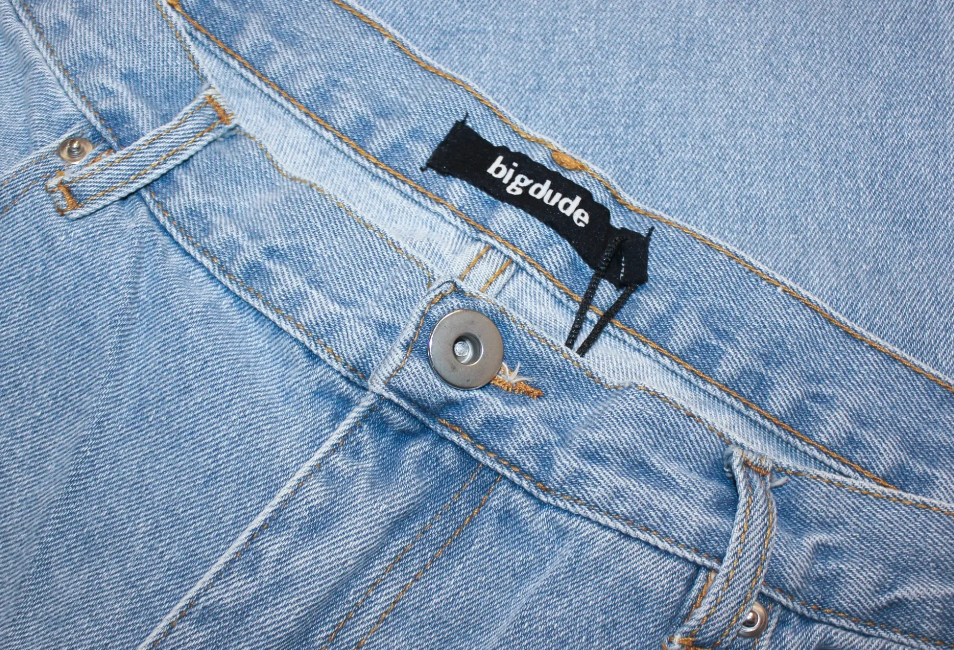 Bigdude Regular Fit Jeans Light Wash