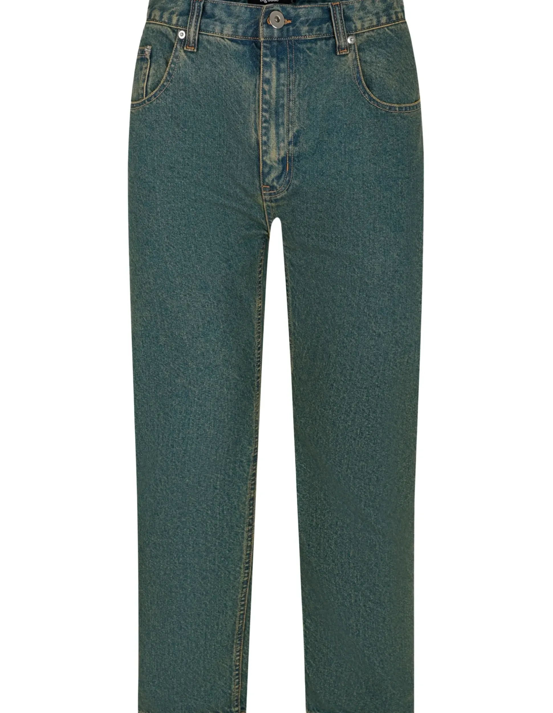 Bigdude Regular Fit Jeans Vintage Wash Tall