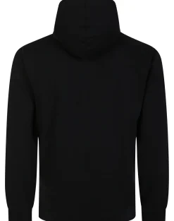 Bigdude Relaxed Fit Lightweight Hoody Black Tall