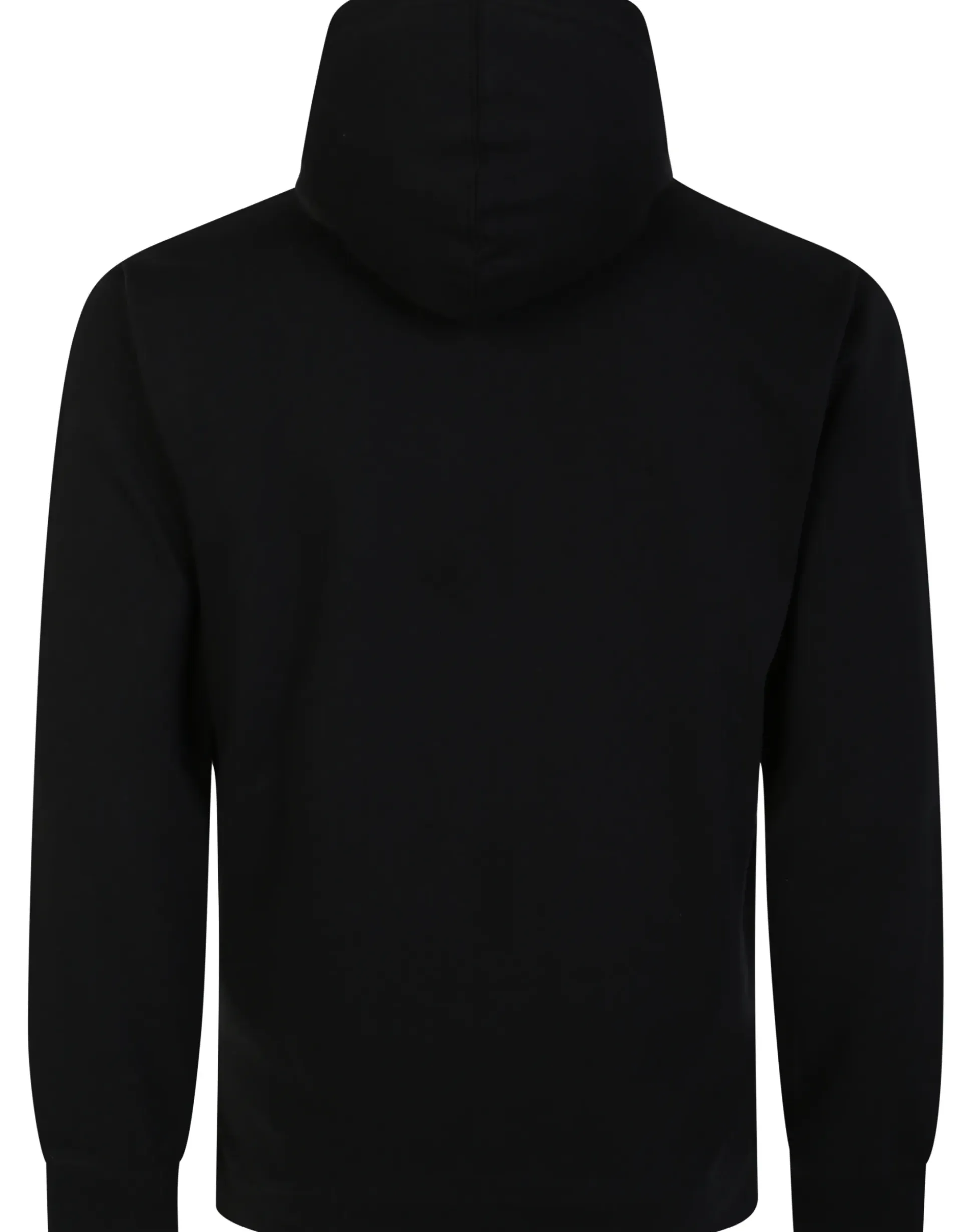 Bigdude Relaxed Fit Lightweight Hoody Black Tall