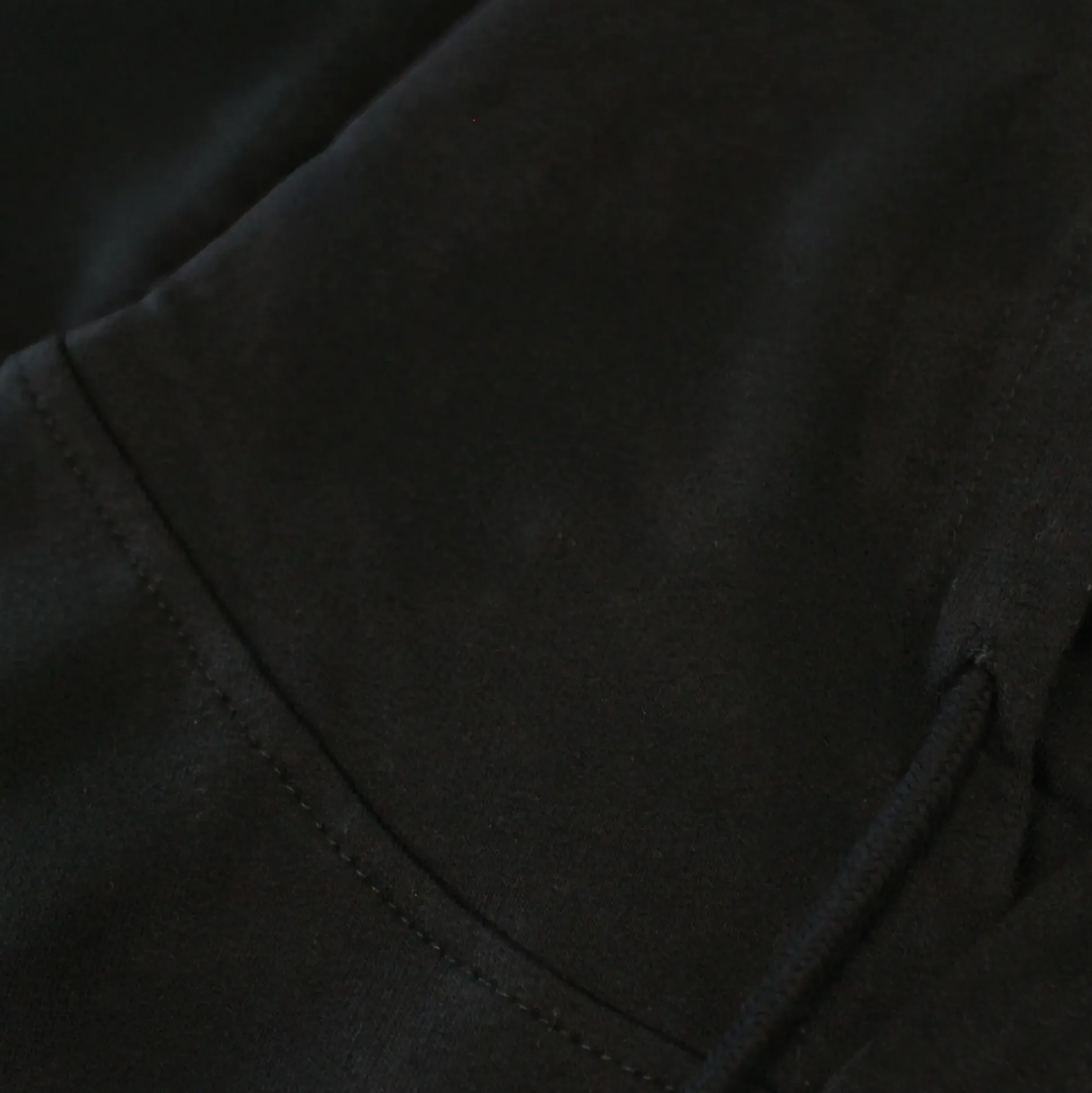 Bigdude Relaxed Fit Lightweight Hoody Black