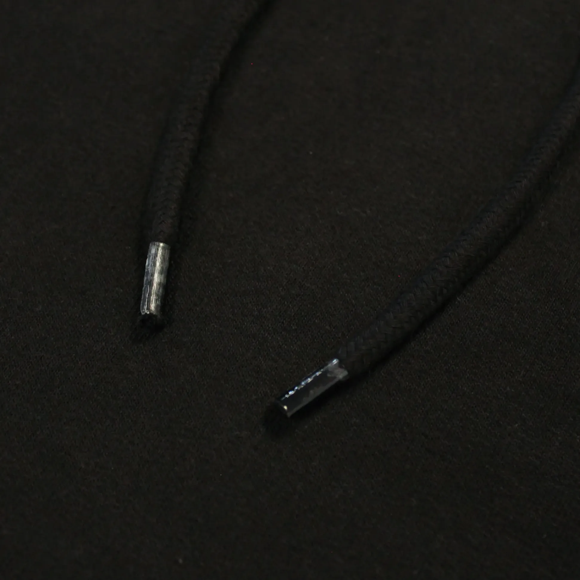 Bigdude Relaxed Fit Lightweight Hoody Black