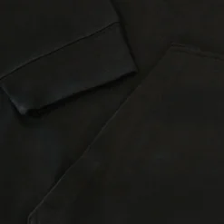 Bigdude Relaxed Fit Lightweight Hoody Black