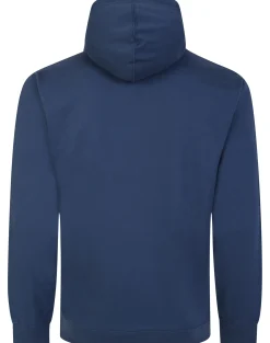 Bigdude Relaxed Fit Lightweight Hoody Denim